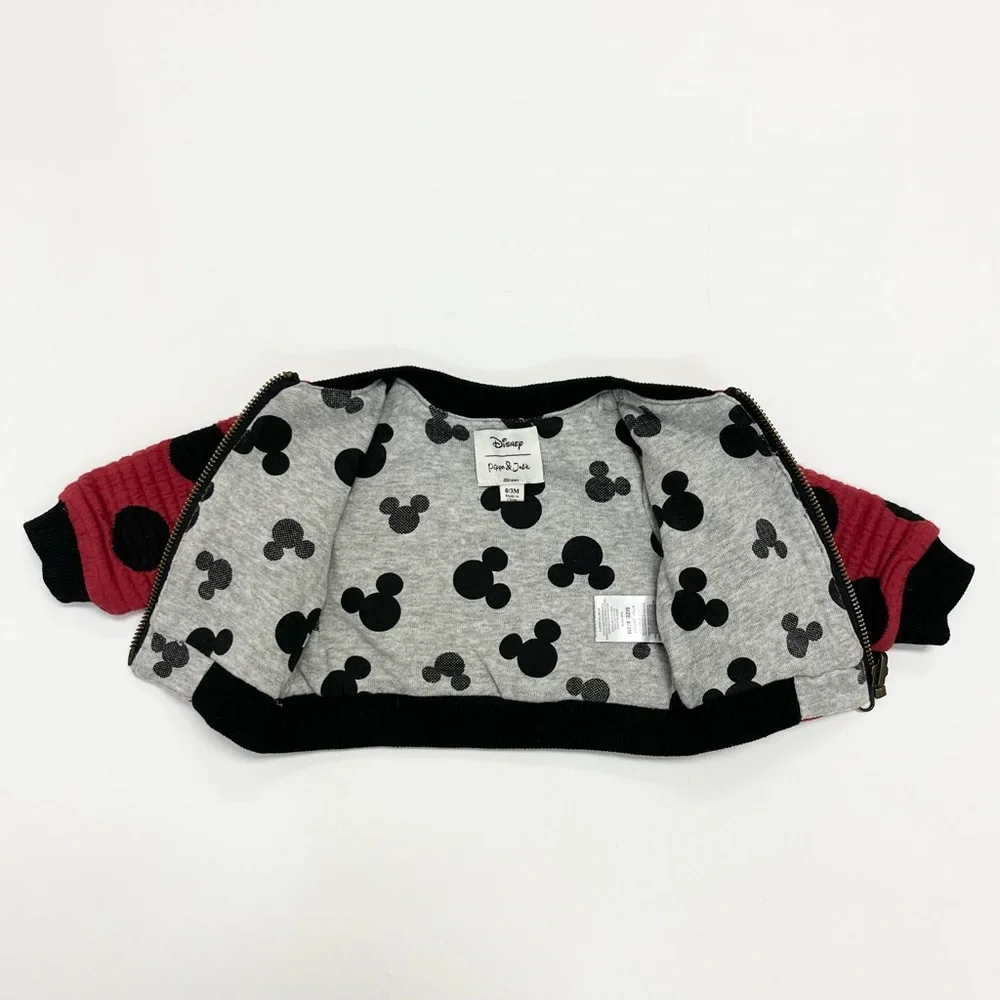 Pippa & Julie X Disney Baby Minnie Mouse Bomber Jacket 0-3 Months